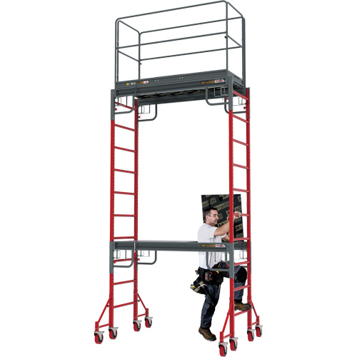 Guardrail Scaffold Kit Auto-Cam