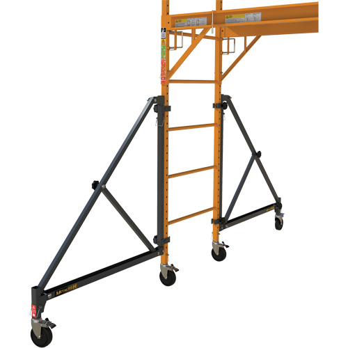 Universal Outriggers with Casters Set Auto-Cam