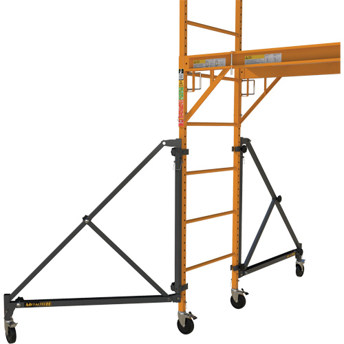 Universal Outriggers with Casters Set Auto-Cam