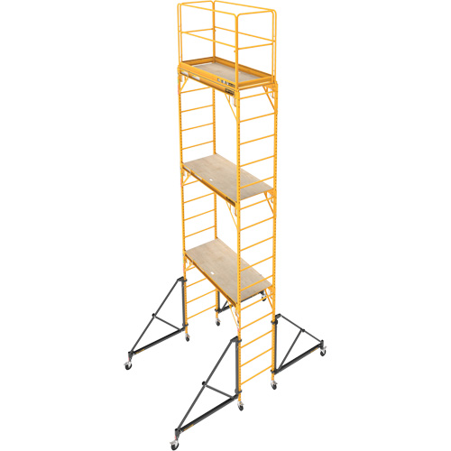 Universal Outriggers with Casters Set Auto-Cam