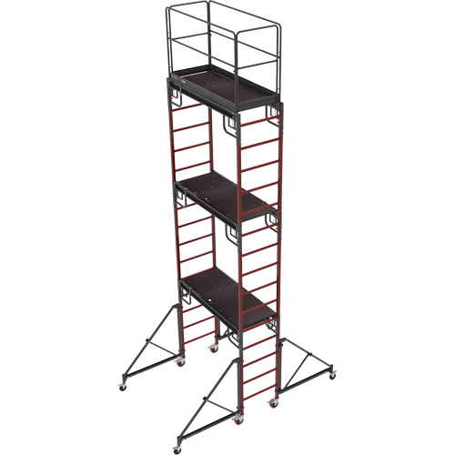 Universal Outriggers with Casters Set Auto-Cam