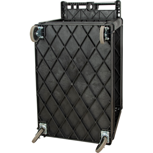 Utility Cart, 2 Tiers, 25-5/8" x 33-1/2" x 43-3/4", 550 lbs. Capacity Auto-Cam