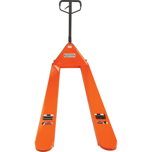 Transpalettes hydrauliques &agrave; fourche de 8', 96" lo x 27" la, capacit&eacute; 4400 lb Auto-Cam