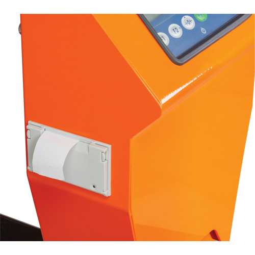 Transpalette &agrave; balance num&eacute;rique, 44,5" lo x 27,75" la, Capacit&eacute; de 4400 lb Auto-Cam