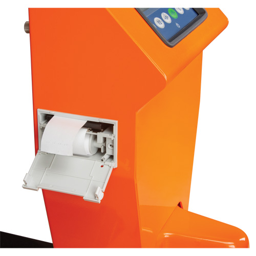 Transpalette &agrave; balance num&eacute;rique, 44,5" lo x 27,75" la, Capacit&eacute; de 4400 lb Auto-Cam