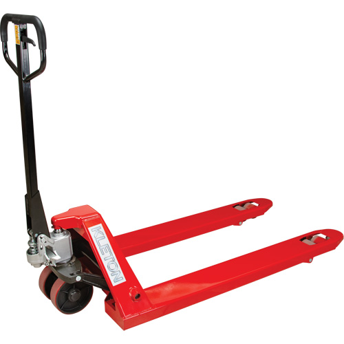 Transpalette manuel, Acier, 48" lo x 27" la, Capacit&eacute; 5500 lb Auto-Cam