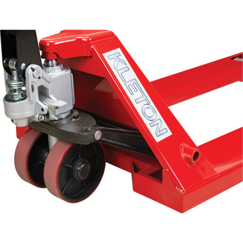 Transpalette manuel, Acier, 48" lo x 27" la, Capacit&eacute; 5500 lb Auto-Cam
