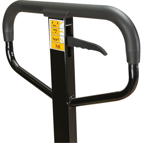 Transpalette manuel, Acier, 48" lo x 27" la, Capacit&eacute; 5500 lb Auto-Cam