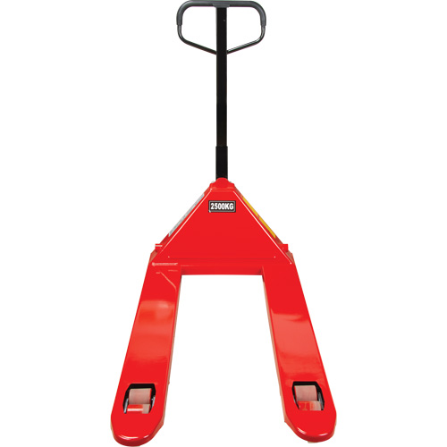 Transpalette manuel, Acier, 48" lo x 27" la, Capacit&eacute; 5500 lb Auto-Cam