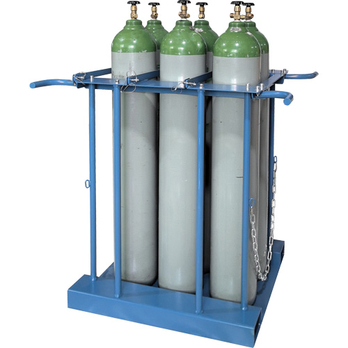 Support de rangement pour 6 cylindres pour chariot &eacute;l&eacute;vateur Auto-Cam