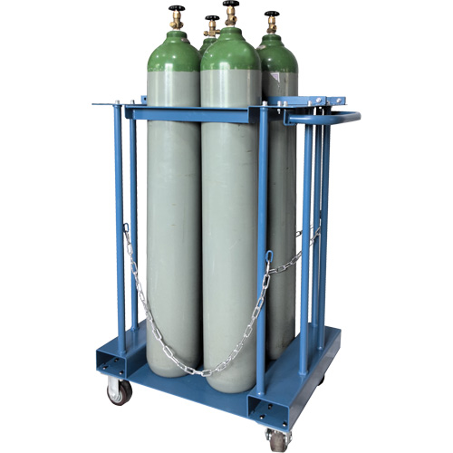 Support de rangement pour 4 cylindres pour chariot &eacute;l&eacute;vateur Auto-Cam