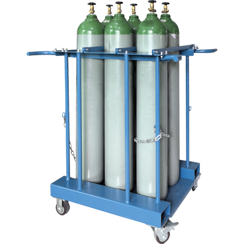 Support de rangement pour 6 cylindres pour chariot &eacute;l&eacute;vateur Auto-Cam