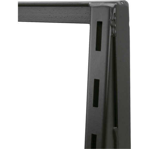 Chariot &agrave; cadre en A robuste &agrave; un c&ocirc;t&eacute; avec 6 plateaux, 38" x 25" x 63", Capacit&eacute; 2500 lb Auto-Cam