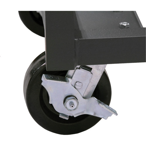 Chariot &agrave; cadre en A robuste &agrave; un c&ocirc;t&eacute; avec 6 plateaux, 38" x 25" x 63", Capacit&eacute; 2500 lb Auto-Cam