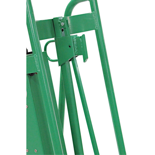 Diable pour baril motoris&eacute; avec roues pneumatiques Auto-Cam