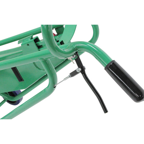 Diable pour baril motoris&eacute; avec roues pneumatiques Auto-Cam