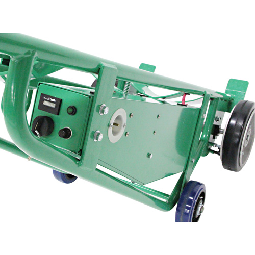 Diable pour baril motoris&eacute; avec roues pneumatiques Auto-Cam