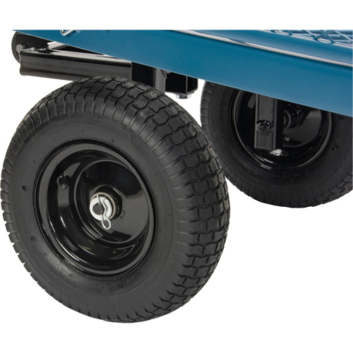 Wagon with Drop Sides, 24" W x 48" L, 800 lbs. Capacity Auto-Cam
