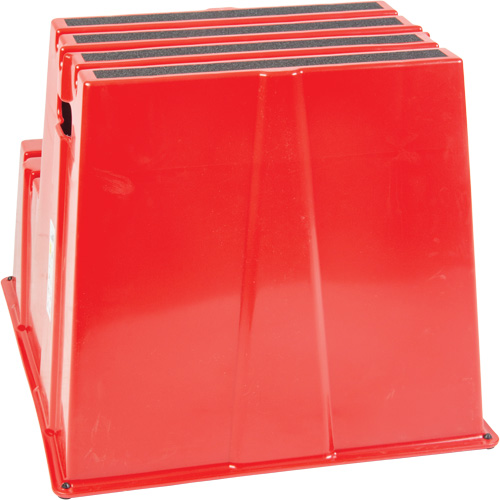 Escabeau industriel, 2 marches, 26" x 22-7/16" x Hauteur 19-11/16" Auto-Cam