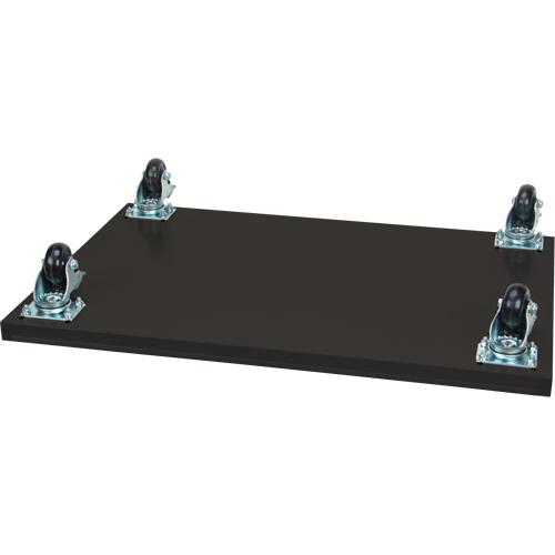 Cabinet Dolly, 24" W x 36" D x 1.375" H, 1000 lbs. Capacity Auto-Cam