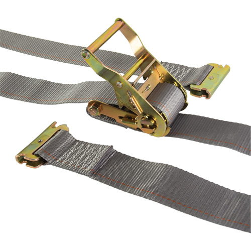 Tendeur d'arrimage logistique, Rochet, 2" la x 16' lo, Charge d'utilisation 1000 lb (454 kg) Auto-Cam