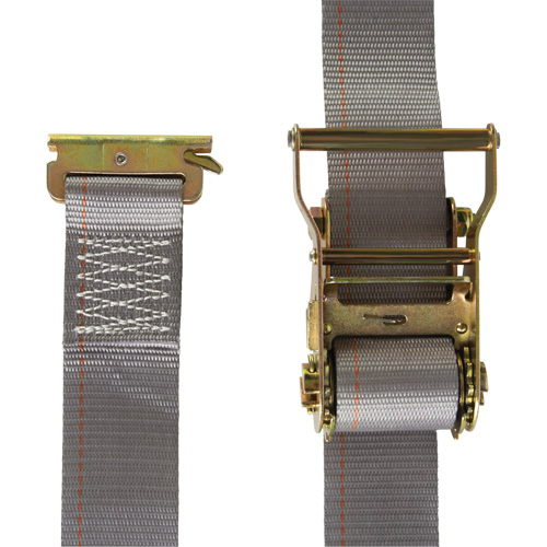 Tendeur d'arrimage logistique, Rochet, 2" la x 16' lo, Charge d'utilisation 1000 lb (454 kg) Auto-Cam