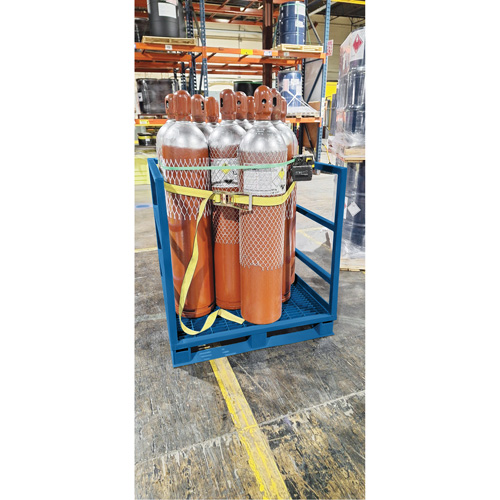 Palette pour bouteilles de gaz Auto-Cam