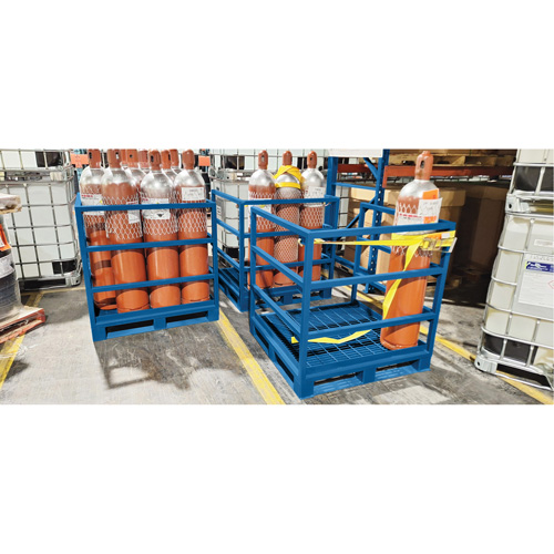 Palette pour bouteilles de gaz Auto-Cam