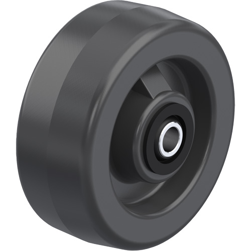 Roues ph&eacute;noliques pleines noires Auto-Cam