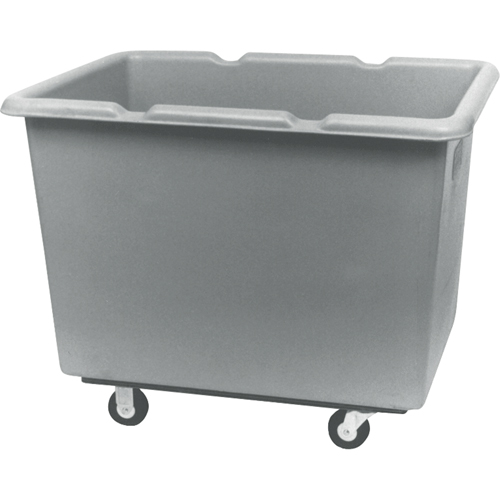 Starcart Box Truck, Polyethylene, 39" L x 27" W x 31" H, 12 cu. ft. Volume, 800 lbs. Capacity Auto-Cam