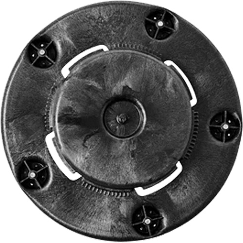 Chariot &agrave; visser Brute, Poly&eacute;thyl&egrave;ne, Noir, Convient aux contenants 20 - 55 US gal. Auto-Cam