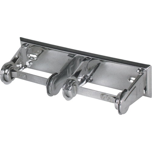 Toilet Paper Dispenser, Multiple Roll Capacity Auto-Cam