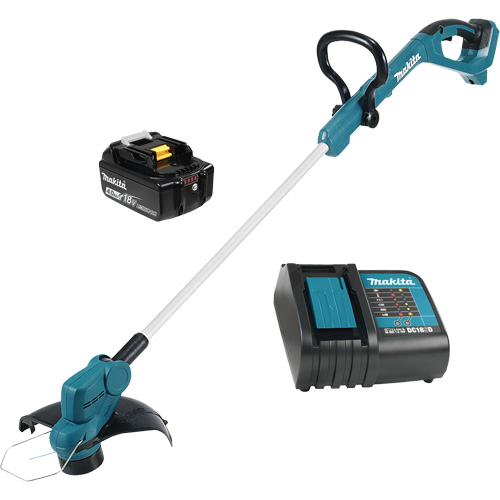 LXT Cordless Line Trimmer Kit, 10.25", Battery Powered, 18 V Auto-Cam