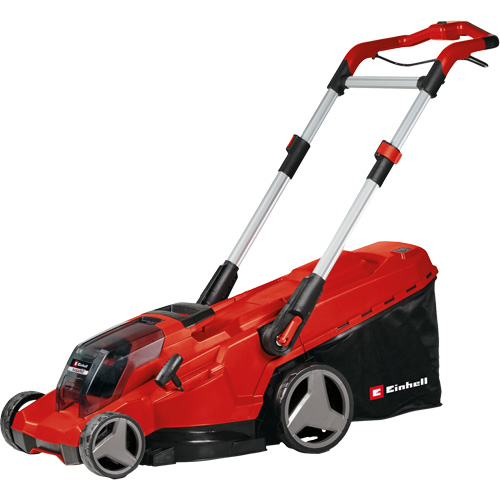 Tondeuse &agrave; gazon sans fil, Pouss&eacute;e, &agrave; pile, Largeur de coupe 17" Auto-Cam