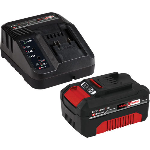 Power X-Change Battery & Charger Starter Kit, Lithium-Ion, 18 V Auto-Cam