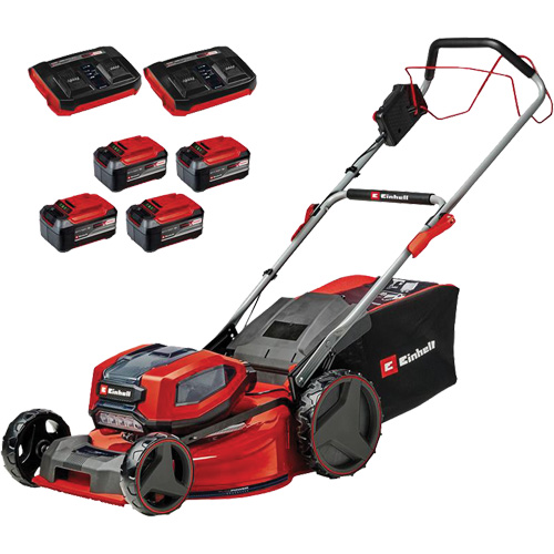 Tondeuse &agrave; gazon sans fil, Pouss&eacute;e automatique, &agrave; pile, Largeur de coupe 21" Auto-Cam