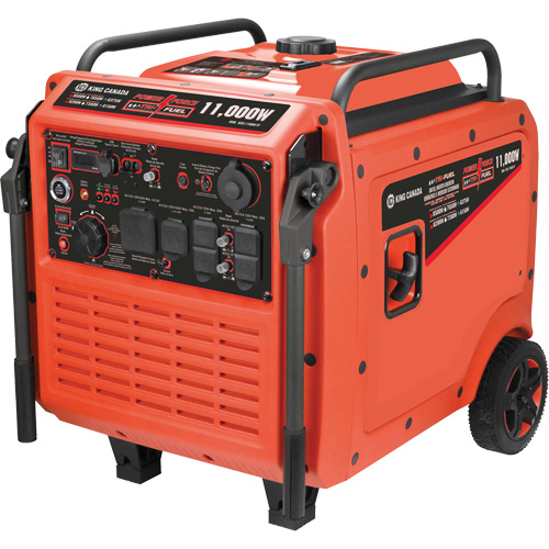 Tri-Fuel Inverter Generator Auto-Cam