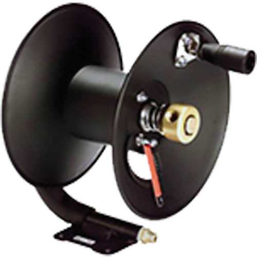High Pressure Carry Handle Hose Reel, 100', Steel Auto-Cam