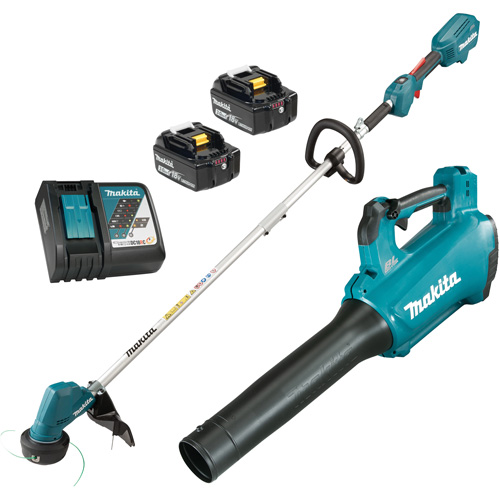 18V LXT Brushless Line Trimmer & Turbo Blower Combo Kit, 13", Battery Powered, 18 V Auto-Cam