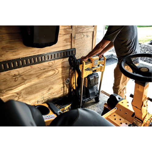Trousse tondeuse &agrave; gazon sans balais sans fil XR 2X20V MAX*, Pouss&eacute;e, &agrave; pile, Largeur de coupe 21" Auto-Cam