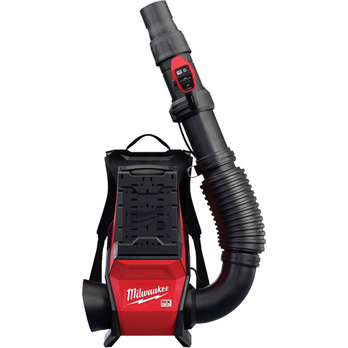 MX FUEL Backpack Blower, 190 MPH Output, Battery Powered Auto-Cam