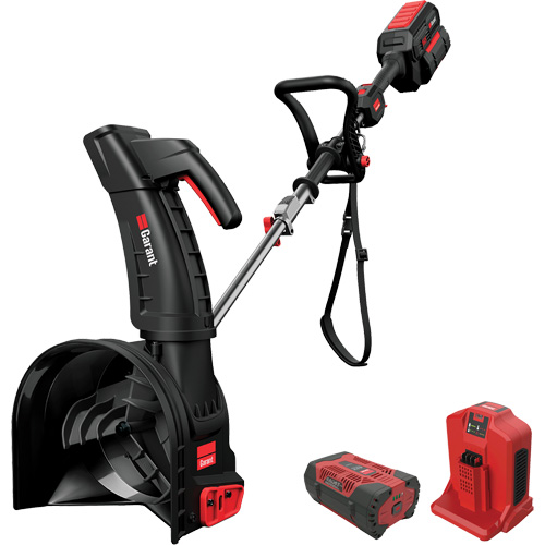 Pelle &agrave; neige &eacute;lectrique sans fil, Largeur de 12" (30 cm) Auto-Cam