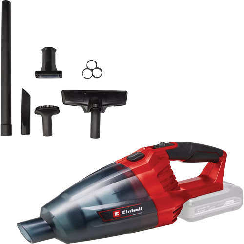 Cordless Handheld Vacuum (Tool Only), 18 V, 0.14 gal. Capacity Auto-Cam