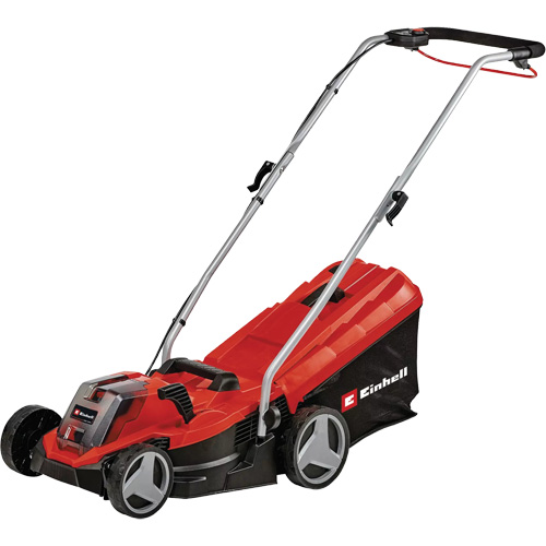 Cordless Push Lawn Mower Kit, Push Walk-Behind, Battery Powered, 13" Cutting Width Auto-Cam