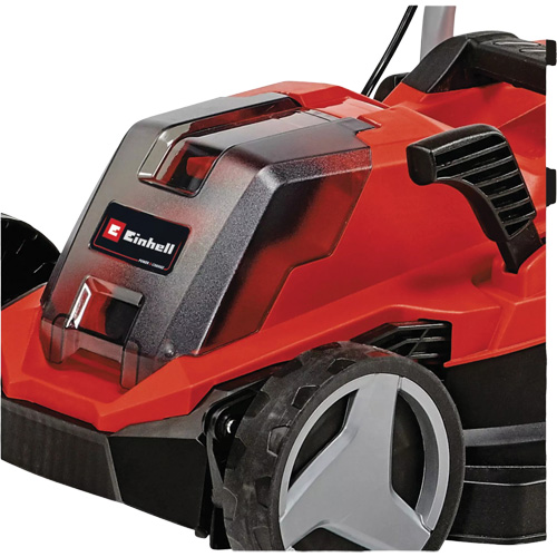 Cordless Push Lawn Mower Kit, Push Walk-Behind, Battery Powered, 13" Cutting Width Auto-Cam