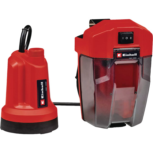 Cordless Clean Water Submersible Pump (Tool Only), 18 V, 1188 GPH Auto-Cam
