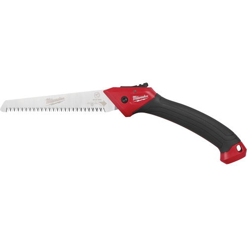 7” Folding Pruning Saw with ?Straight Blade Auto-Cam