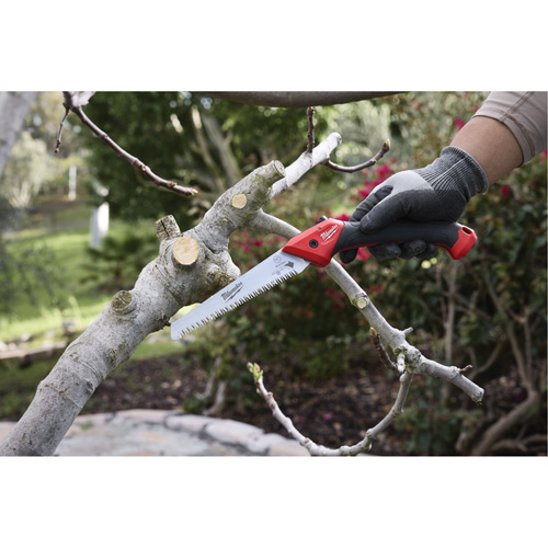 7” Folding Pruning Saw with ?Straight Blade Auto-Cam