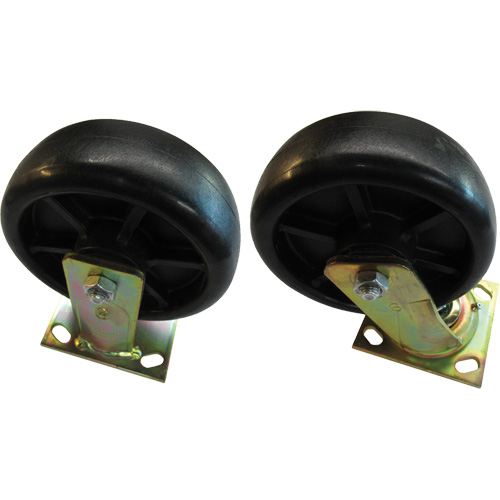 Conteneurs autobasculeurs en acier - ensemble de roulettes pour conteneurs Auto-Cam