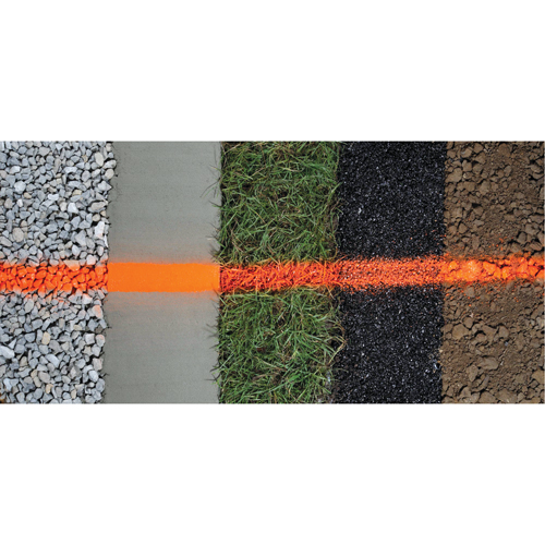 Peinture de marquage industrielle invers&eacute;e &agrave; base de solvant Quik-Mark, 17 oz, Canette a&eacute;rosol Auto-Cam